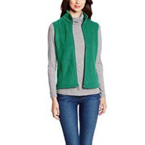 Woolrich Andes Fleece Vest Women's XS Green 1006